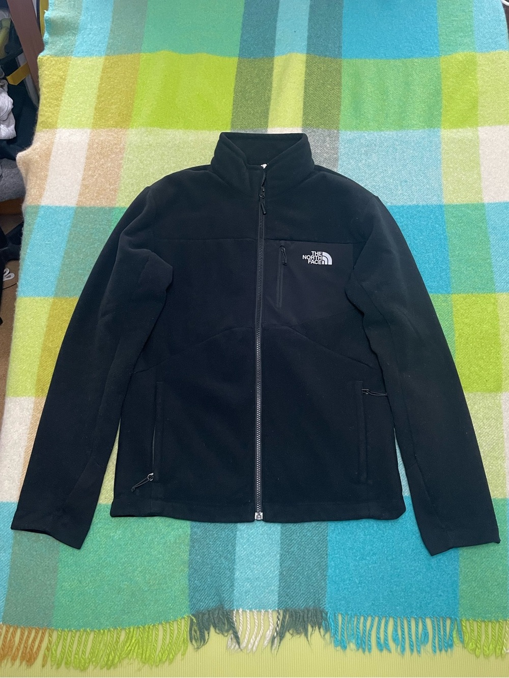 The North Face Windwall Sherpa Lined Full Zip Black Jacket Men’s